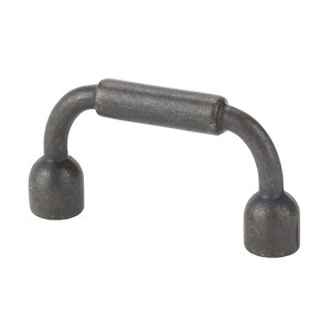 s  32 mm. Small Finger Pull - Dark Bronze