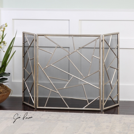 Picture of 212 Main 20072 Armino Modern Fireplace Screen