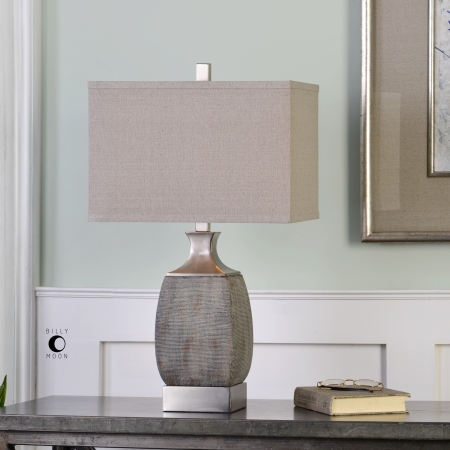 Picture of 212 Main 27143-1 Caffaro Rust Bronze Table Lamp