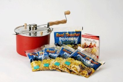 Picture of Wabash Valley Farms 26004DS Barn Red Whirley PopTM  3 Real Theater Popping Kits