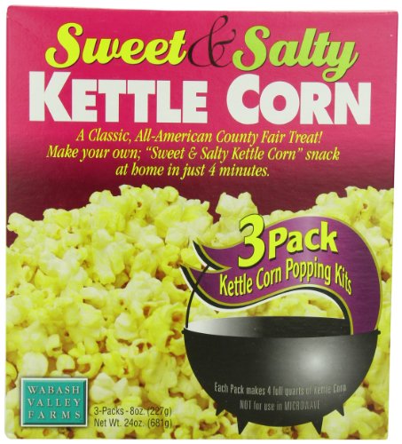 Picture of Wabash Valley Farms 43703 Kettle Corn All-Inclusive Popping Kits