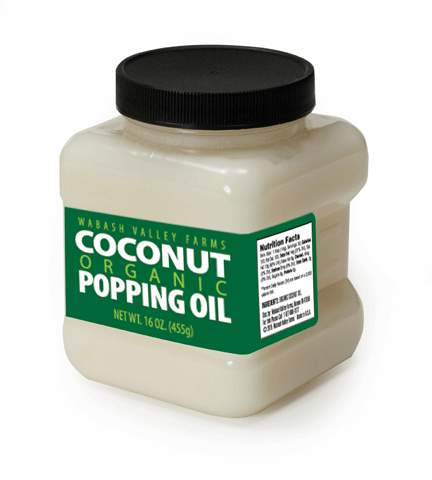 Picture of Wabash Valley Farms 77276 Organic Cocout Popping Oil