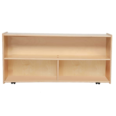 Picture of Contender C12430F-C5 23.25 in. Versatile Mobile Single Storage Unit- Assembled With Casters