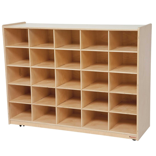 Picture of Contender C16009OR 25 Tray Storage With Orange Trays - RTA