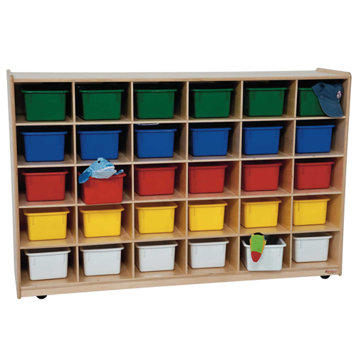 Picture of Contender C16033AP 30 Tray Storage With Assorted Pastel Trays - RTA