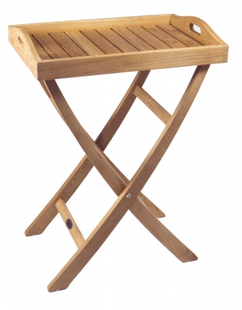 Picture of SeaTeak 60032 Folding Serving Tray With Legs