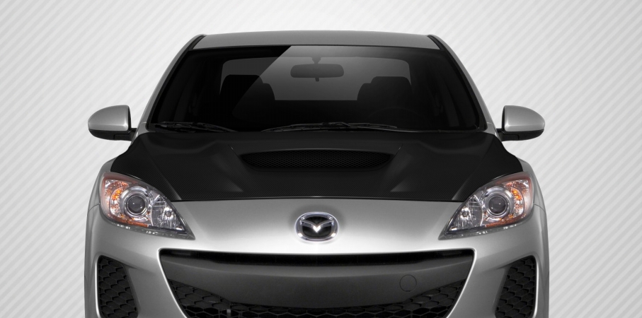 2010-2013 Mazda3 Carbon Creations M-Speed Hood