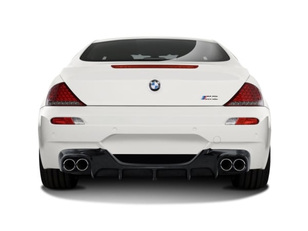 2009-2010 BMW M6 E63 Convertible 2DR AF-1 Rear Diffuser - CFP