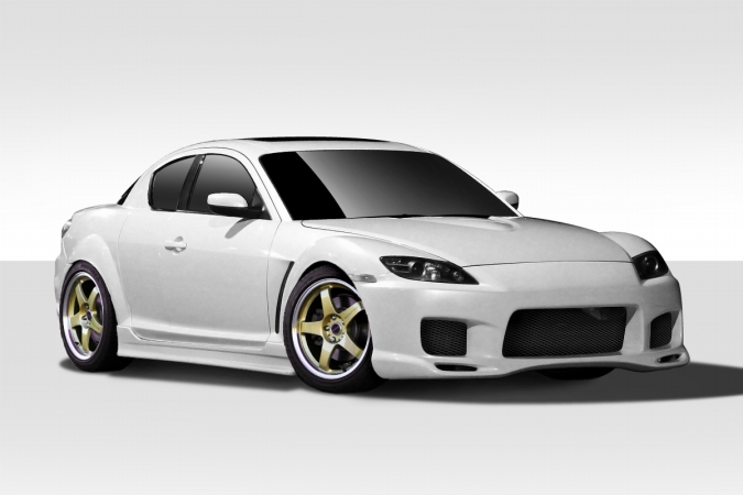 2004-2008 Mazda RX-8 Duraflex Type F Body Kit