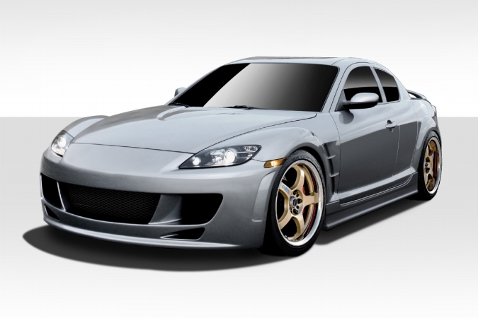 2004-2008 Mazda RX-8 Duraflex X-Sport Body Kit