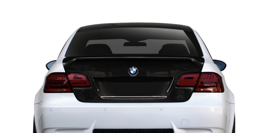 2007-2013 BMW 3 Series M3 E92 2DR AF-2 Trunk Lid - CFP