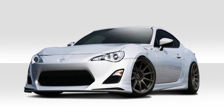 2013-2015 Scion FRS Duraflex Modellista Look Body Kit