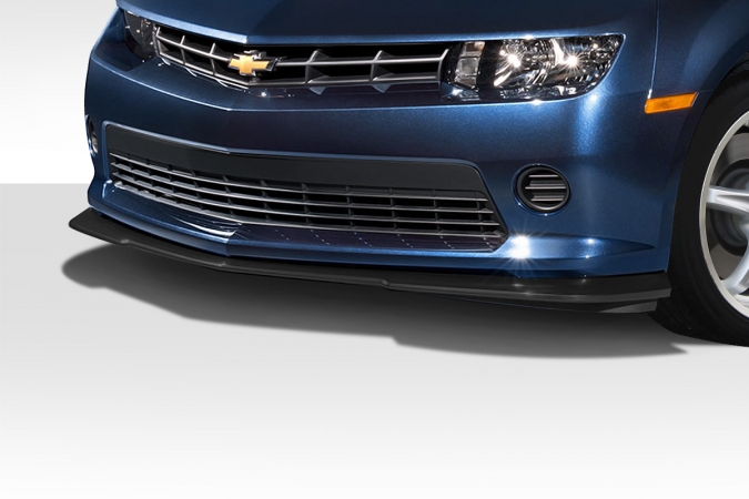 s  2014-2015 Chevrolet Camaro V6 Duraflex GM-X Front Lip Under Air Dam Spoiler