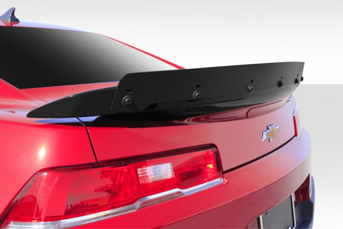 2014-2015 Chevrolet Camaro Duraflex Wicker Bill Look Wing Spoiler Add On