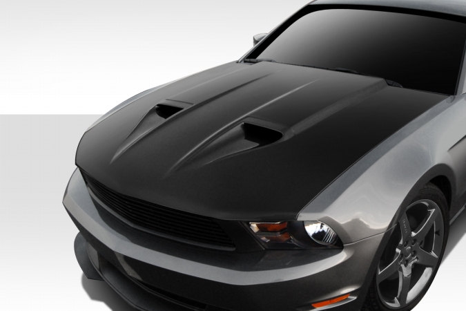 2010-2012 Ford Mustang Duraflex CV-X Version 5 Hood