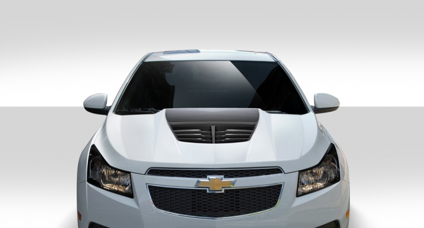 2011-2015 Chevrolet Cruze Duraflex Stingray Z Hood