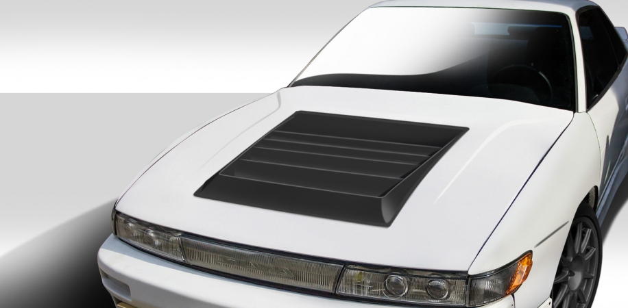 Universal Duraflex D1 Hood Scoop Vent