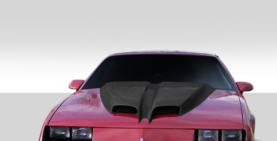 Universal Duraflex WS6 Look Hood Cowl Scoop Vent