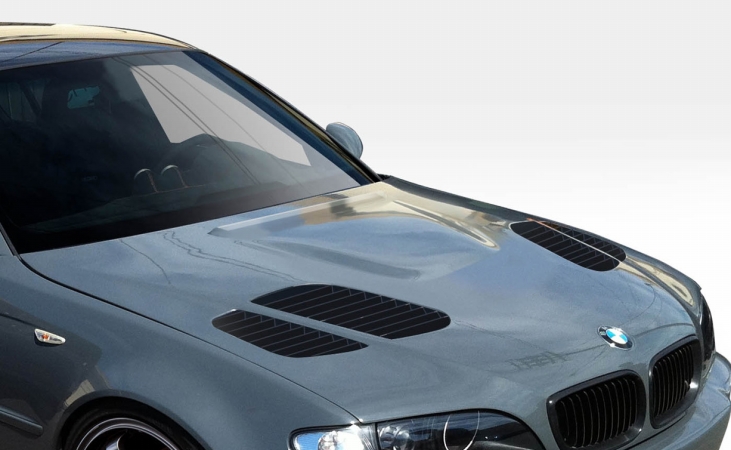 Universal Duraflex GTR Hood Vents Scoops Ducts