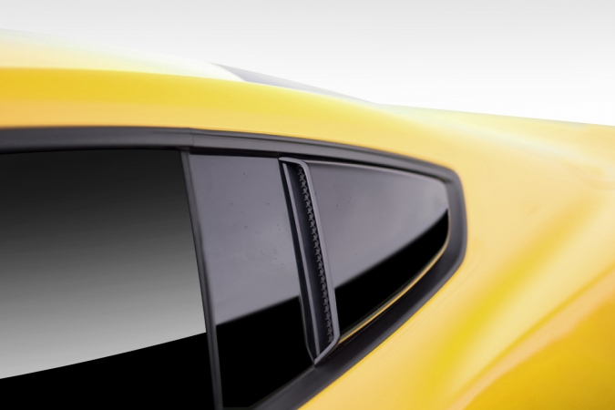2015-2015 Ford Mustang Duraflex R-Spec Window Scoops