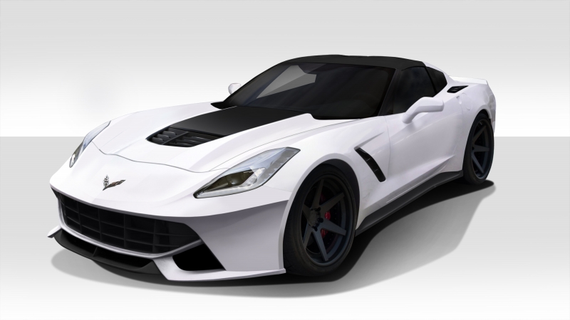s 2014-2015 Chevrolet Corvette C7 Duraflex Gran Veloce Body Kit