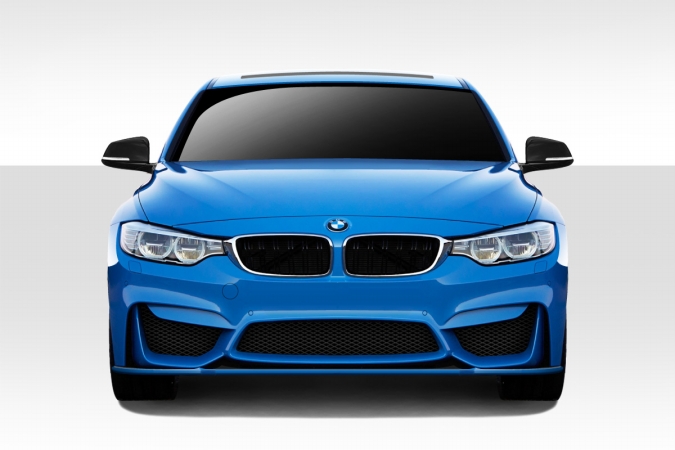 2012-2014 BMW 3 Series F30 Duraflex M3 Look Front Splitter