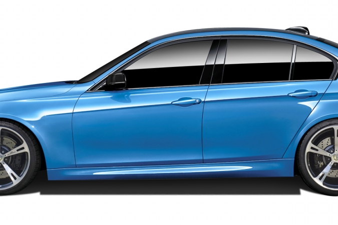 2012-2014 BMW 3 Series F30 Couture M3 Look Side Skirts