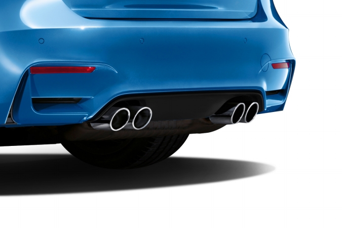 2012-2014 BMW 3 Series F30 Duraflex M3 Look Rear Diffuser