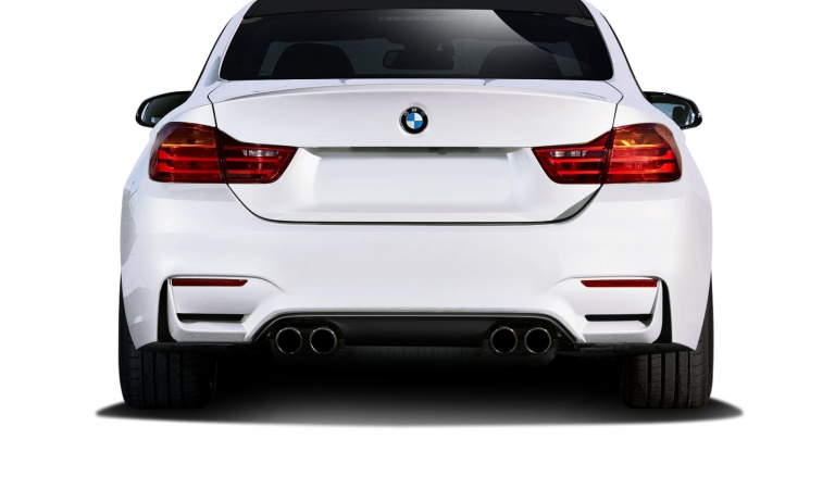 2014-2015 BMW 4 Series F32 Duraflex M4 Look Rear Diffuser