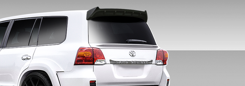 Picture of Extreme Dimensions 112526 2012-2015 Toyota Land Cruiser Eros Version 1 Wing Spoiler