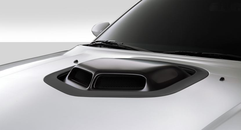 s  Universal Duraflex Shaker Style Hood Scoop