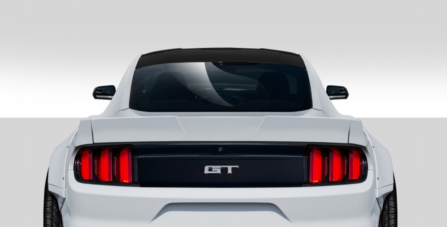 Picture of Extreme Dimensions 112568 2015-2016 Ford Mustang Duraflex Grid Rear Wing Spoiler