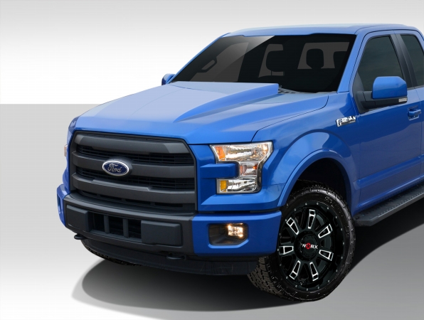 2015-2016 Ford F150 Duraflex Cowl Hood