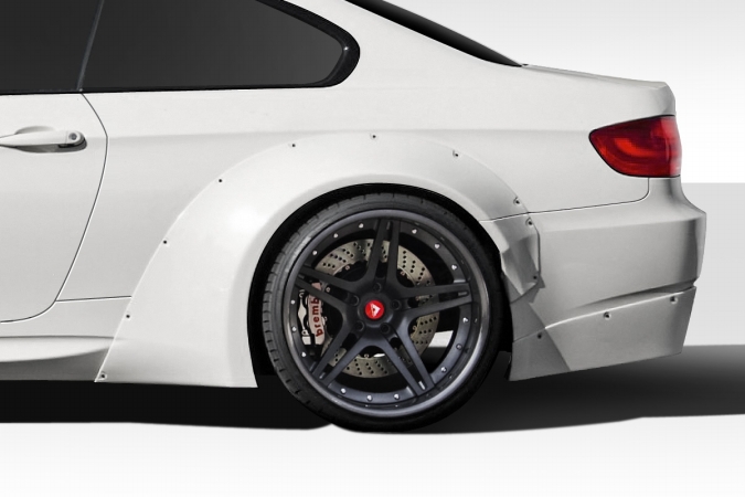 s 2007-2013 BMW M3 E92 E93 Duraflex Circuit Wide Body Rear Fender Flares