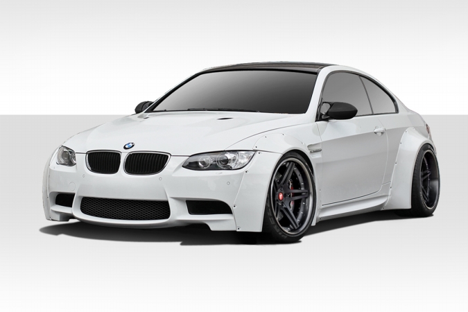 2007-2013 BMW M3 E92 E93 Duraflex Circuit Wide Body Kit
