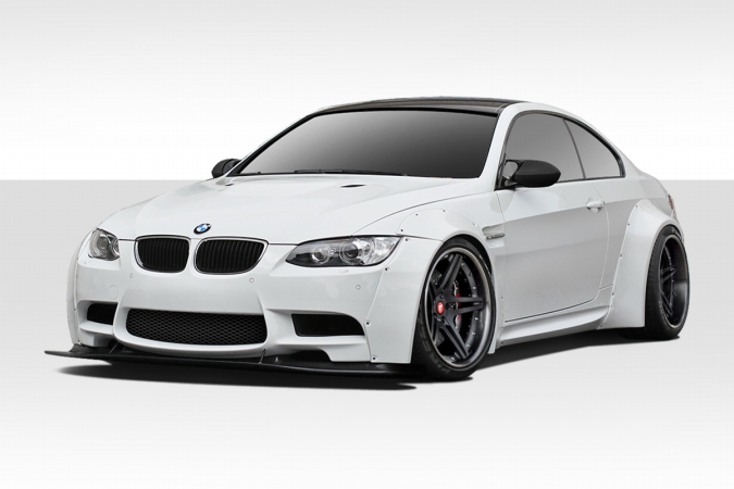 s  2007-2013 BMW M3 E92 E93 Duraflex Circuit Wide Body Kit