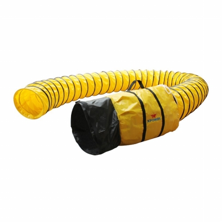 XPOWER  25 ft. Ducting Hose With 12 in. Diameter