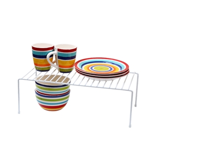 Kitchen Counter & Cabinet Shelf- White