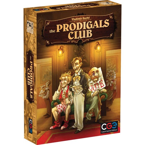 Picture of Czech Games Edition Inc CGE00033 The Prodigals Club