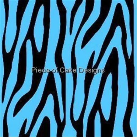 Picture of Andreas TR-152 Blue Zebra Trivet&#44; Pack of 3