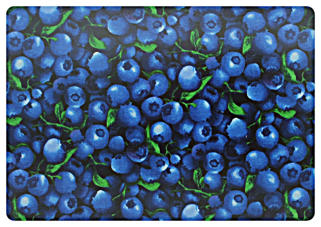 Picture of Andreas TRS-927 Blueberry Square Trivet- Pack of 3