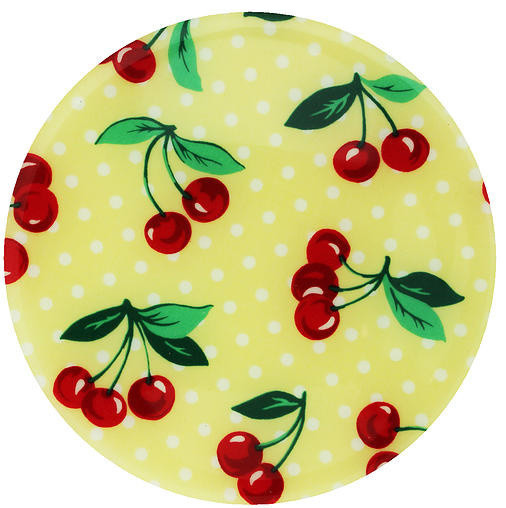Picture of Andreas TRT-178 10 in. Cherry Dot Round Trivet- Pack of 3