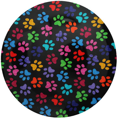 Picture of Andreas TRT-309 10 in. Color Paws Round Trivet- Pack of 3