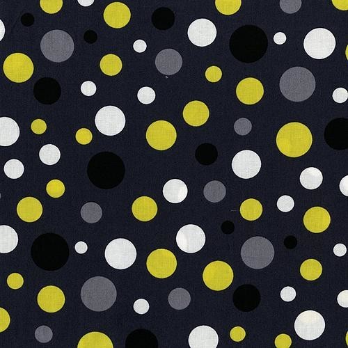 Picture of Andreas TRS-182 Grey Lolli Dot Square Trivet- Pack of 3