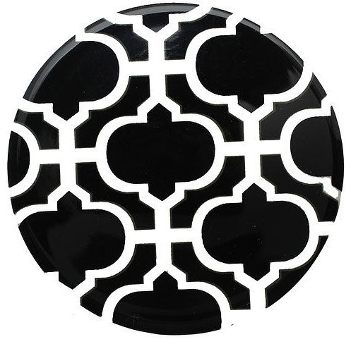 Picture of Andreas TRT-85 10 in. Midnight Round Trivet- Pack of 3