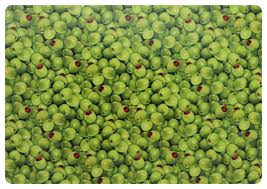 Picture of Andreas TRC-155 Olive Casserole Trivet- Pack of 3