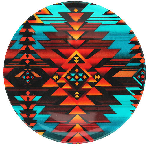 Picture of Andreas TRT-136 10 in. Southwest Round Trivet- Pack of 3