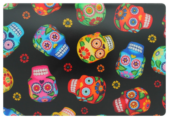 Picture of Andreas TRC-135 Sugar Skulls Casserole Trivet- Pack of 3