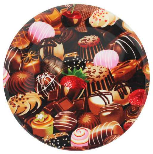 Picture of Andreas TR-226 Yummy Chocolate Trivet&#44; Pack of 3