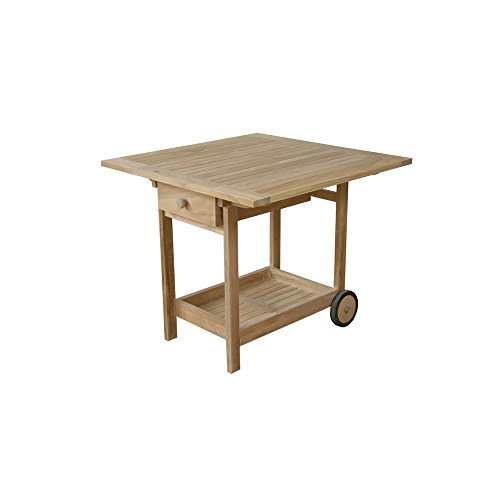Picture of Anderson Teak TR-005 Danica Serving Table Trolley